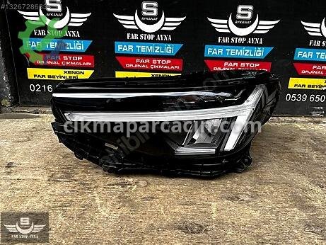 Volvo XC40 Sol Ön Far çıkma parça