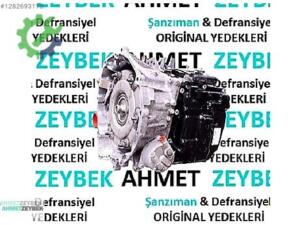 Volvo XC60 2014-2017 Arası Otomatik Şanzıman