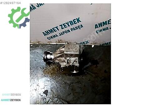 Volvo XC 60 Ön Defransiyel çıkma parça