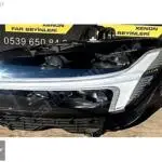Volvo XC60 Makyajlı Full Led Sol Far SİYAHİÇLİ 32337382-31655229