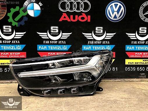 Volvo XC40 Sol Ön Far çıkma parça