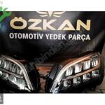 W205 2019 ve sonrası şed far takımı sağ sol far c180 c200