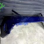 W205 AMG ARKA TAMPON MAVİ ÖNEMSİZ BİR YIRTIGI VAR