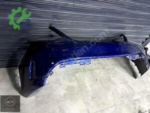W205 AMG ARKA TAMPON MAVİ ÖNEMSİZ BİR YIRTIGI VAR