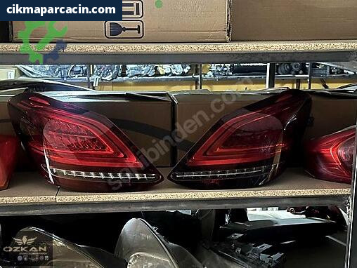 Mercedes-Benz C Sol Stop çıkma parça