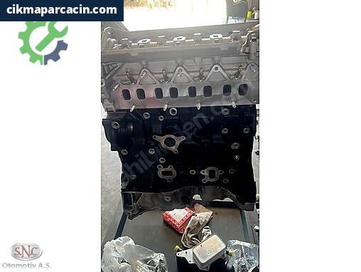 Mercedes-Benz C Motor Komple çıkma parça