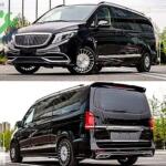 W447 VİTO BODY KİT MAYBACH DÖNÜŞÜM 3 ÇİZGİ LED FAR LED STOP