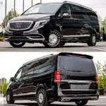 W447 VİTO BODY KİT MAYBACH DÖNÜŞÜM 3 ÇİZGİ LED FAR LED STOP