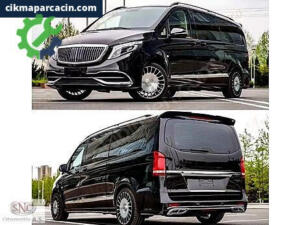 W447 VİTO BODY KİT MAYBACH DÖNÜŞÜM 3 ÇİZGİ LED FAR LED STOP