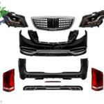 W447 VİTO BODY KİT MAYBACH DÖNÜŞÜM 3 ÇİZGİ LED FAR LED STOP