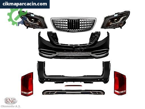 Mercedes-Benz Vito Far çıkma parça