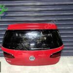WW GOLF 7 BAGAJ KAPAĞI KIRMIZI