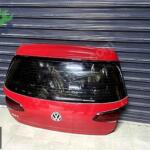 WW GOLF 7 BAGAJ KAPAĞI KIRMIZI