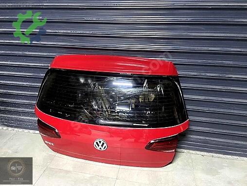 Volkswagen Golf Bagaj Kapağı çıkma parça