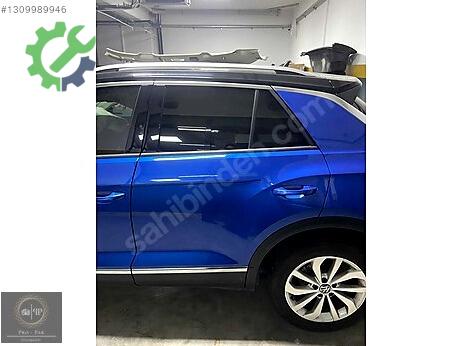 Volkswagen T-Roc Sol Arka Kapı çıkma parça