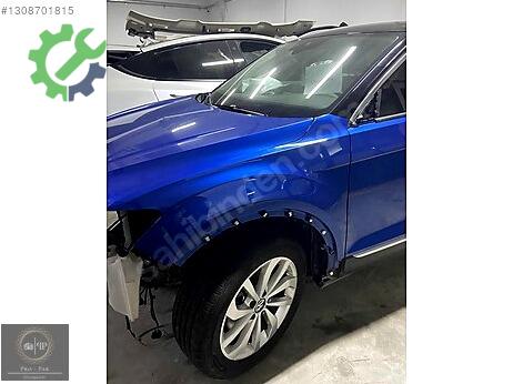 Volkswagen T-Roc Sol Ön Çamurluk çıkma parça