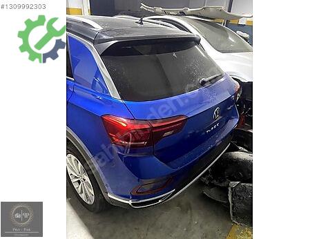 Volkswagen T-Roc Bagaj Kapağı çıkma parça
