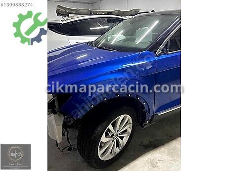 Volkswagen T-Roc Sol Ön Çamurluk çıkma parça
