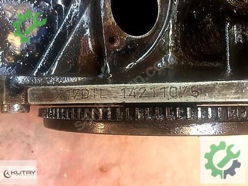 Mercedes-Benz C Motor Komple 779792207 çıkma parça