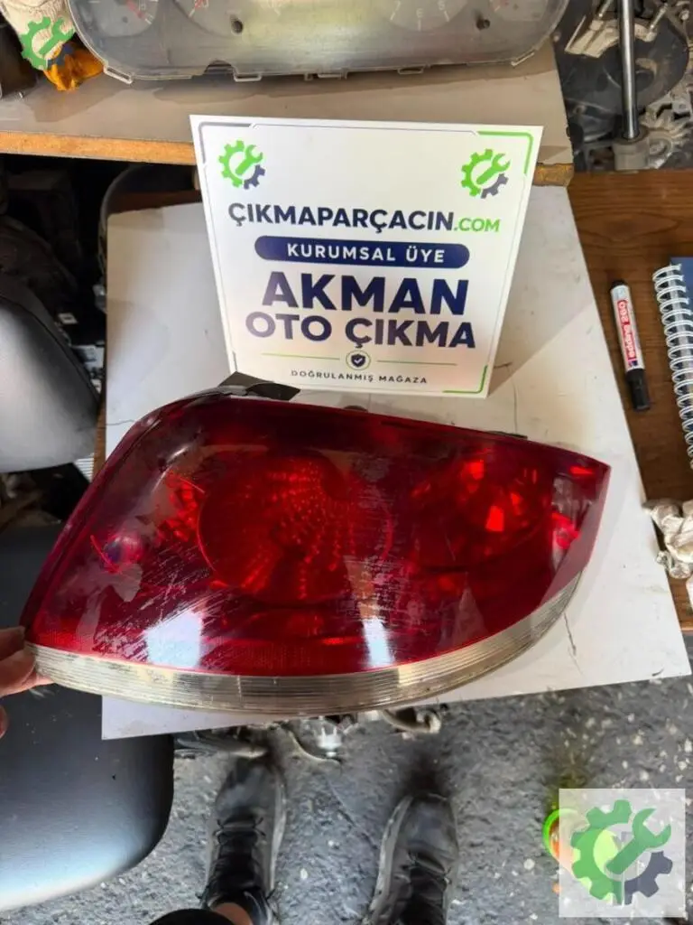 Fiat Linea Sağ Arka Stop çıkma parça