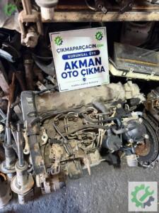 Peugeot Partner 1.9 Dizel Çıkma Motor – DW8 Komple