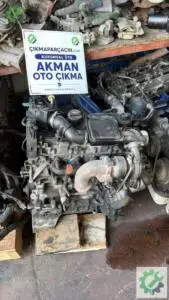 Citroen C3 Uyumlu 1.4 HDi Euro 4 Komple Çıkma Motor 260.000 KM