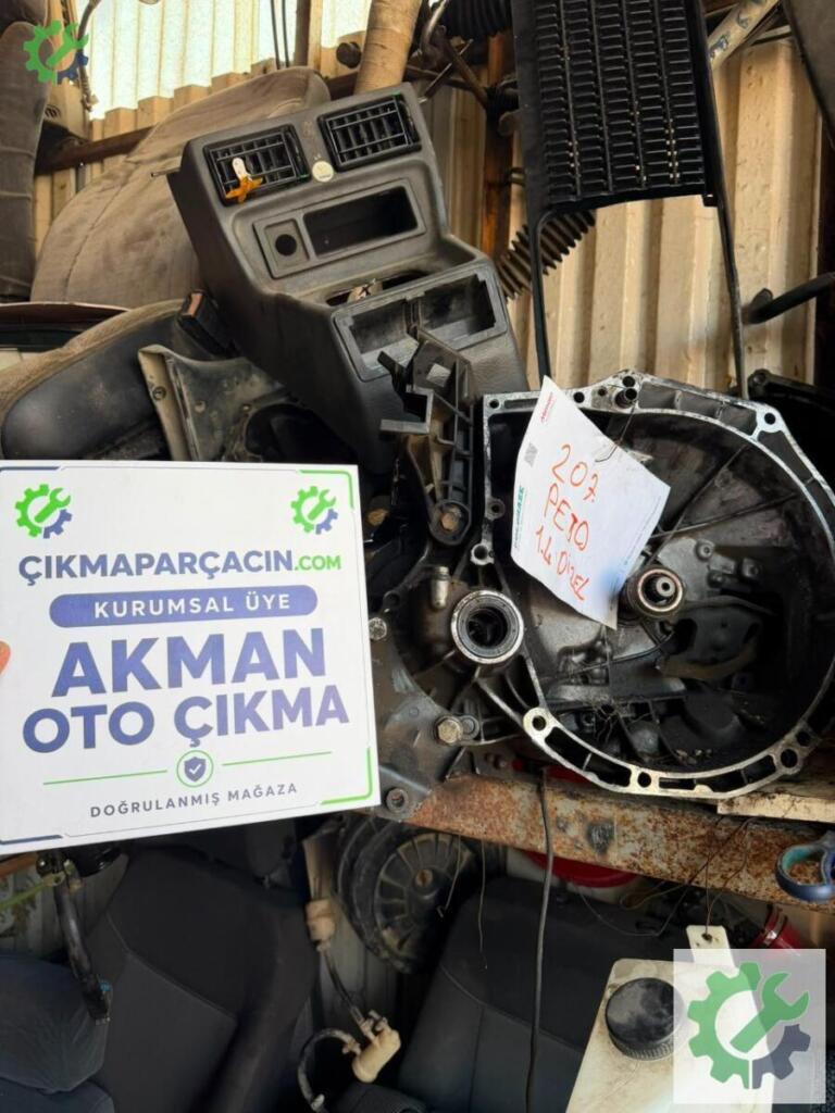 Ford Fiesta Şanzıman çıkma parça