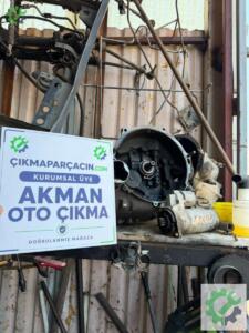 Ford C-Max 1.6 TDCi Dizel 5 İleri Manuel Çıkma Şanzıman