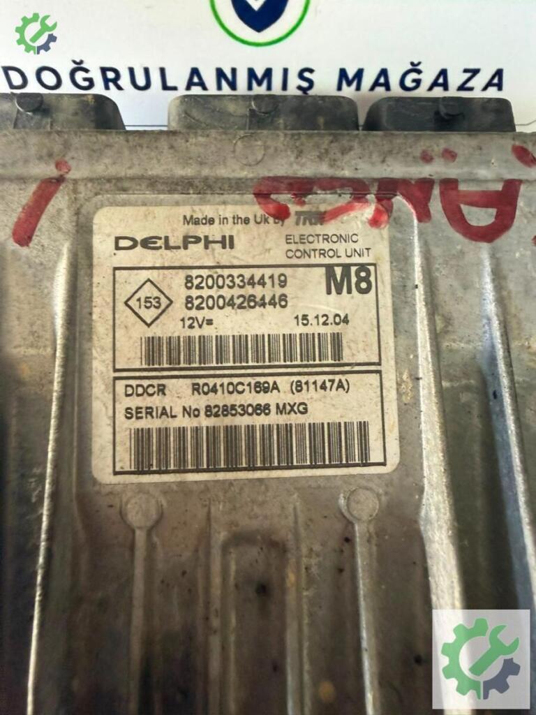 Renault Kangoo Motor Beyni 8200334419 - 8200426446 çıkma parça