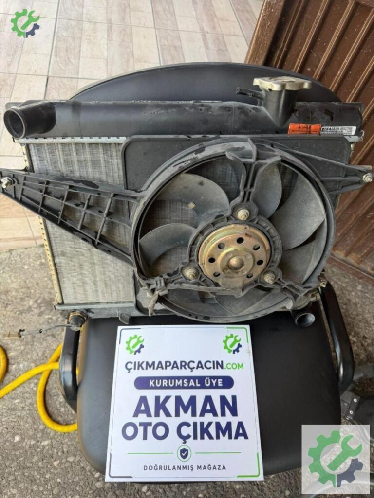 Tofaş Doğan Radyatör çıkma parça