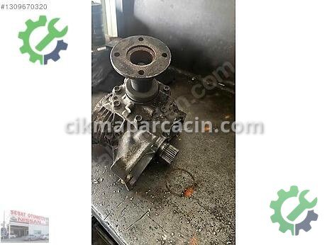 Nissan X-Trail Ön Defransiyel çıkma parça