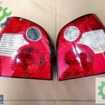 YORKA 62408 Volkswagen Polo 9N1 fren lambaları sol sağ