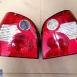 YORKA 62408 Volkswagen Polo 9N1 fren lambaları sol sağ
