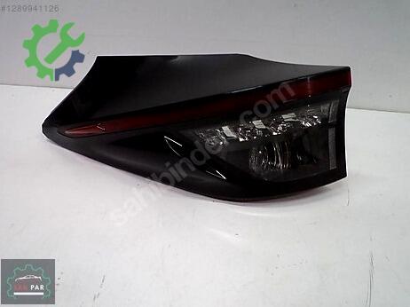 Toyota Yaris Sol Arka Stop çıkma parça