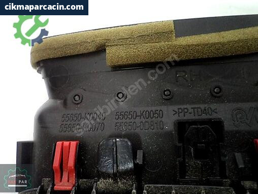 Toyota Yaris Panjur 55650-K0050 çıkma parça