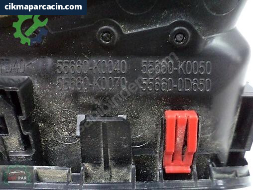 Toyota Yaris Panjur 55660-K0050 çıkma parça