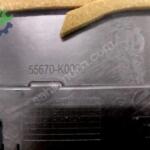 Yaris Torpido Orta Difizör Havalanırma Izgarası 55670-K0090