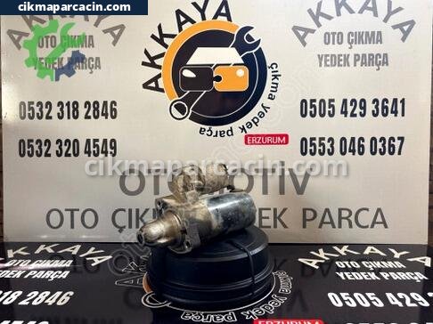 Mercedes-Benz E Serisi Marş Motoru çıkma parça