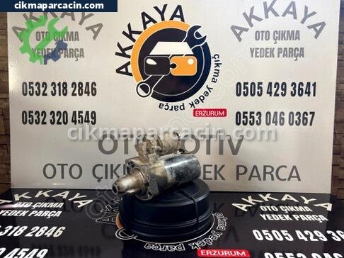 Mercedes-Benz C Serisi Marş Motoru çıkma parça