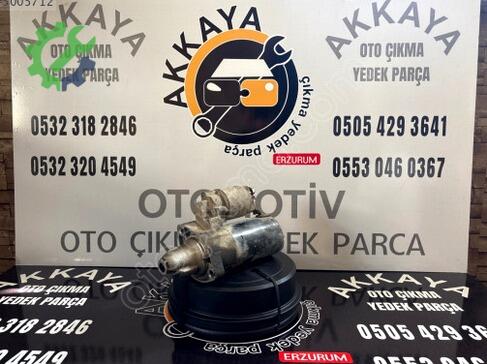 Mercedes-Benz C Serisi Marş Motoru çıkma parça