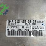 A1121532679 MERCEDES W203-W209-W211-W220 Çıkma V6 Motor Beyni
