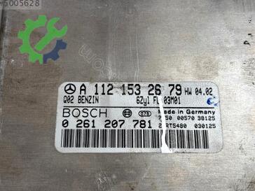 Mercedes-Benz E Serisi Motor Beyni A1121532679 çıkma parça