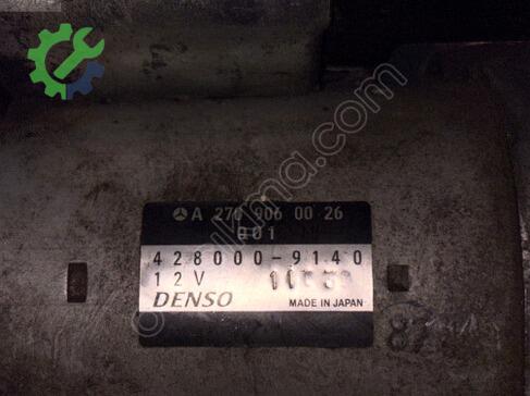 Mercedes-Benz CLA Marş Motoru A2709060026 çıkma parça