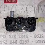 A4144460228 MERCEDES VANEO Kalorifer Kontrol Paneli