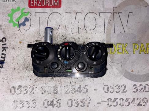 Mercedes-Benz Vaneo Kalorifer Kontrol Paneli çıkma parça