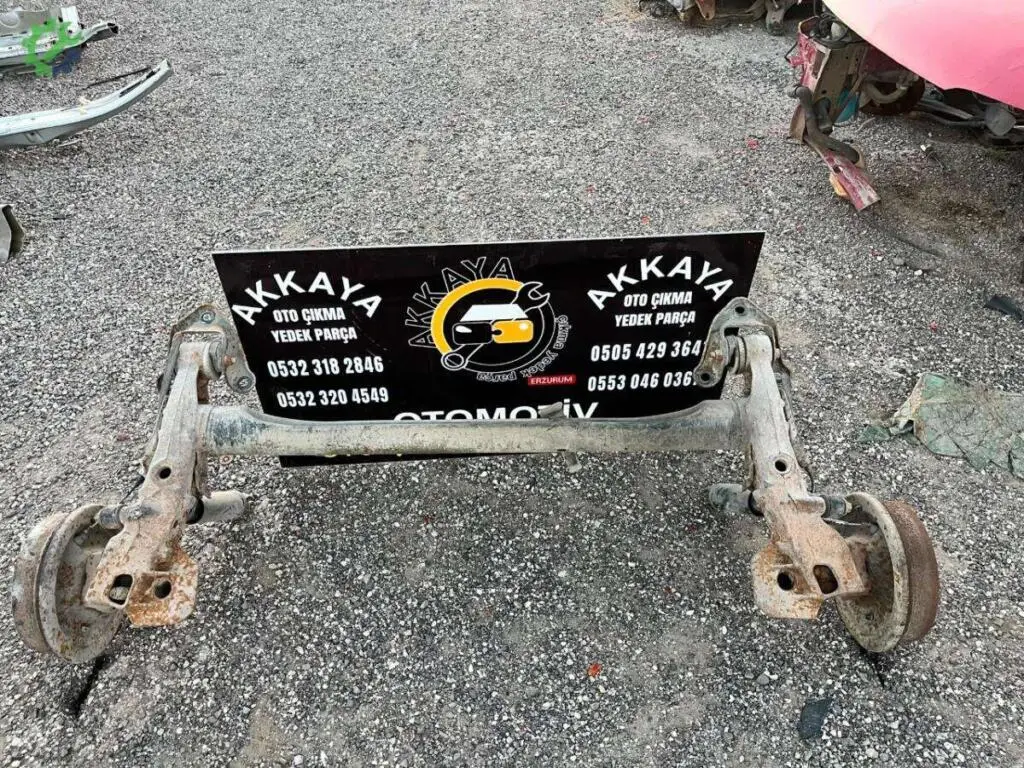 Opel Astra Arka Dingil çıkma parça