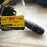 Opel Agila Silecek Kolu çıkma parça - Asker oto çıkma orijinal yedek parçaları Ankara