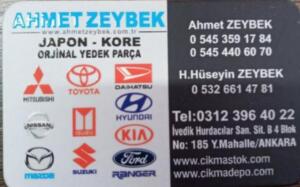 AHMET ZEYBEK ŞANZIMAN & DİFERANSİYEL