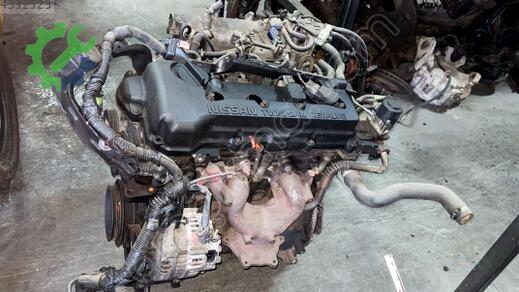 Nissan Almera Motor Komple QG15DE çıkma parça