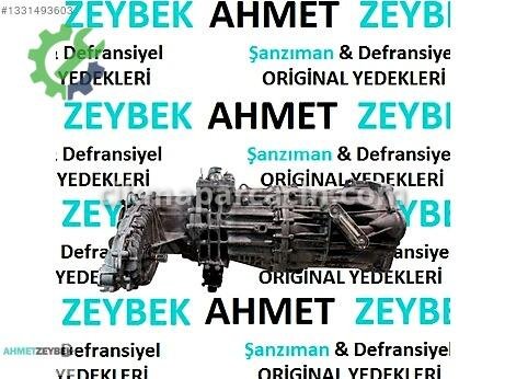 Volkswagen Amarok Şanzıman Komple çıkma parça